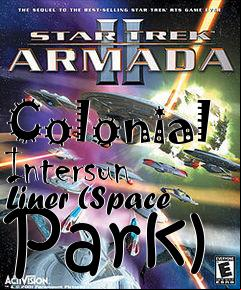 Box art for Colonial Intersun Liner (Space Park)
