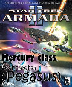 Box art for Mercury class Battlestar (Pegasus)