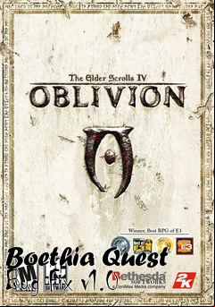Box art for Boethia Quest Bug Fix v1.0