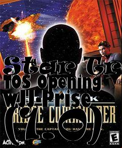 Box art for Star Trek TOS Opening wJJ-Prise (1.0)