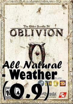 Box art for All Natural - Weather (0.9)