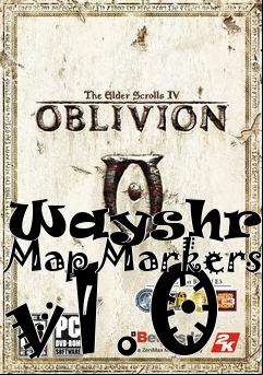 Box art for Wayshrine Map Markers v1.0