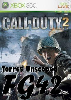 Box art for Torres Unscoped FG42