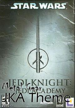 Box art for Metal Gear JKA Theme