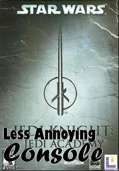 Box art for Less Annoying Console