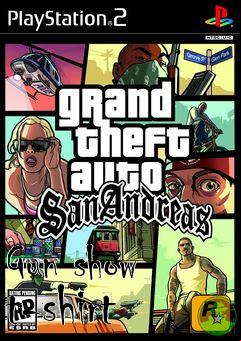 Box art for Gun show t-shirt
