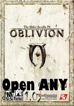 Box art for Open ANY door (1.0)