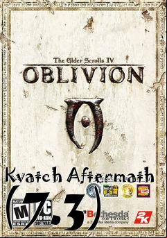 Box art for Kvatch Aftermath (7.3)