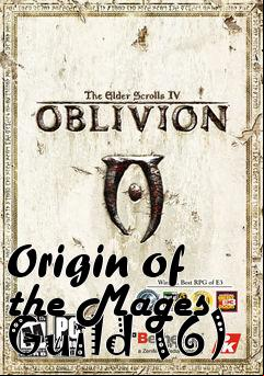 Box art for Origin of the Mages Guild (6)