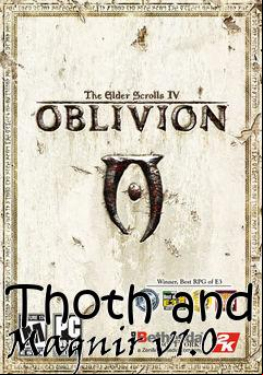 Box art for Thoth and Magnir v1.0