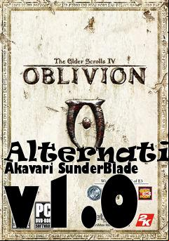 Box art for Alternative Akavari SunderBlade v1.0
