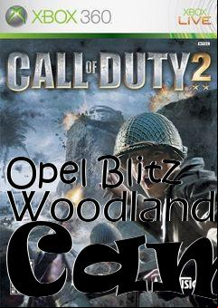 Box art for Opel Blitz Woodland Camo