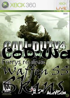 Box art for CoD:WaW: Ferrys realistic Waffen SS Skins