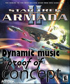 Box art for Dynamic music - proof of concept
