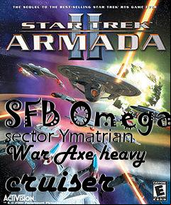 Box art for SFB Omega sector Ymatrian War Axe heavy cruiser