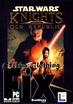 Box art for Czerka Clothing Fix