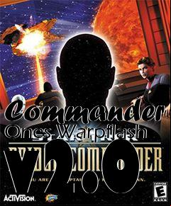 Box art for Commander Ones Warpflash v2.0
