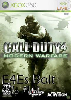 Box art for E4Es Bolt Rifle Mod