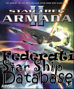Box art for Federation Star Ship Database