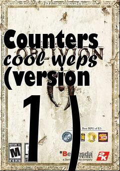 Box art for Counters cool weps (version 1)
