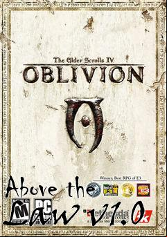 Box art for Above the Law v1.0