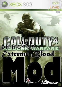 Box art for ammokids Extreme Blood Mod