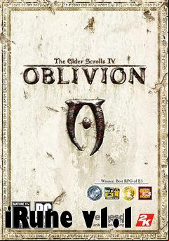 Box art for iRune v1.1