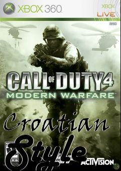 Box art for Croatian Style