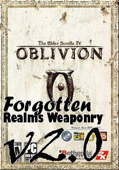 Box art for Forgotten Realms Weaponry v2.0