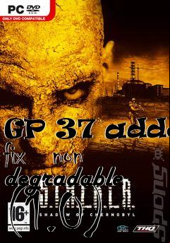 Box art for GP 37 addon fix   non degradable (1.0)