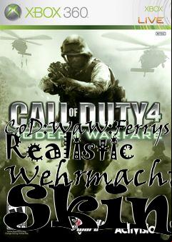 Box art for CoD:WaW:Ferrys Realistic Wehrmacht Skins