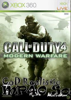 Box art for CoD Realistic MP40 Sound