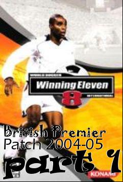 Box art for British Premier Patch 2004-05 part 17