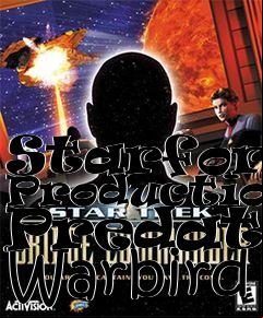 Box art for Starforce Productions Predator Warbird