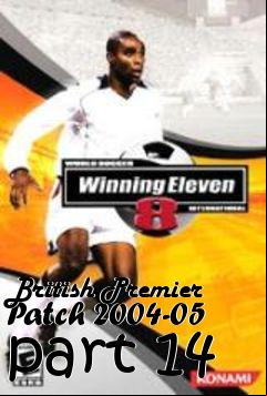 Box art for British Premier Patch 2004-05 part 14