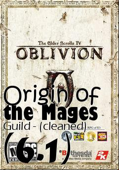 Box art for Origin of the Mages Guild - (cleaned) (6.1)