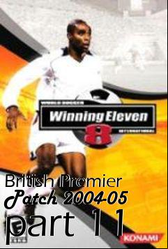 Box art for British Premier Patch 2004-05 part 11