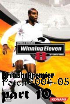 Box art for British Premier Patch 2004-05 part 10