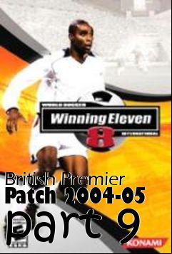 Box art for British Premier Patch 2004-05 part 9