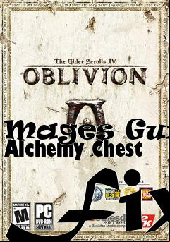 Box art for Mages Guild Alchemy Chest Fix
