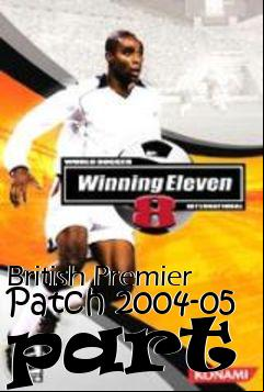 Box art for British Premier Patch 2004-05 part 2