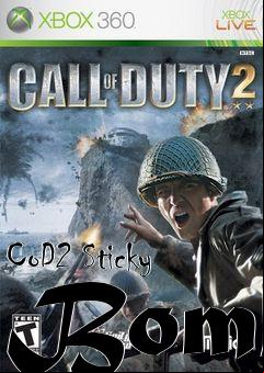 Box art for CoD2 Sticky Bomb