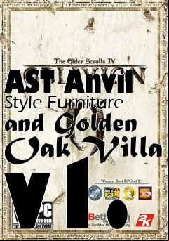Box art for AST Anvil Style Furniture and Golden Oak Villa v1.
