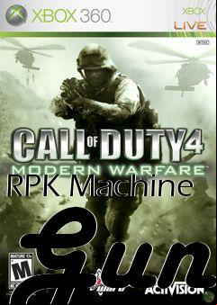 Box art for RPK Machine Gun