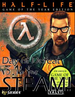 Box art for Day of Defeat v3.1b for STEAM!