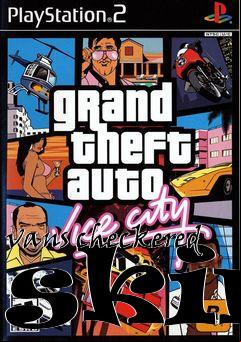 Box art for vans checkered skin