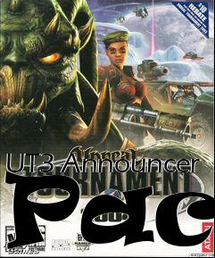 Box art for UT3 Announcer Pack
