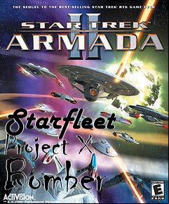 Box art for Starfleet Project X Bomber