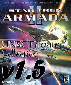 Box art for UNSC Frigate Collection v1.5