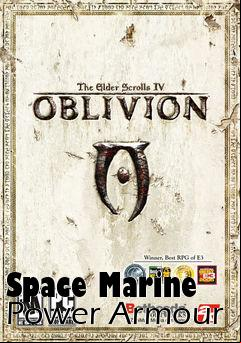 Box art for Space Marine Power Armour